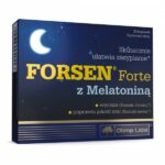 Forsen Forte z melatoniną suplement diety 30 kapsułek
