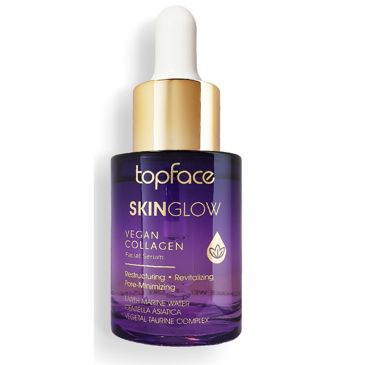 34254401690288070 Skinglow Vegan Collagen Facial Serum wegańskie serum kolagenowe do twarzy 30ml - obrazek 1