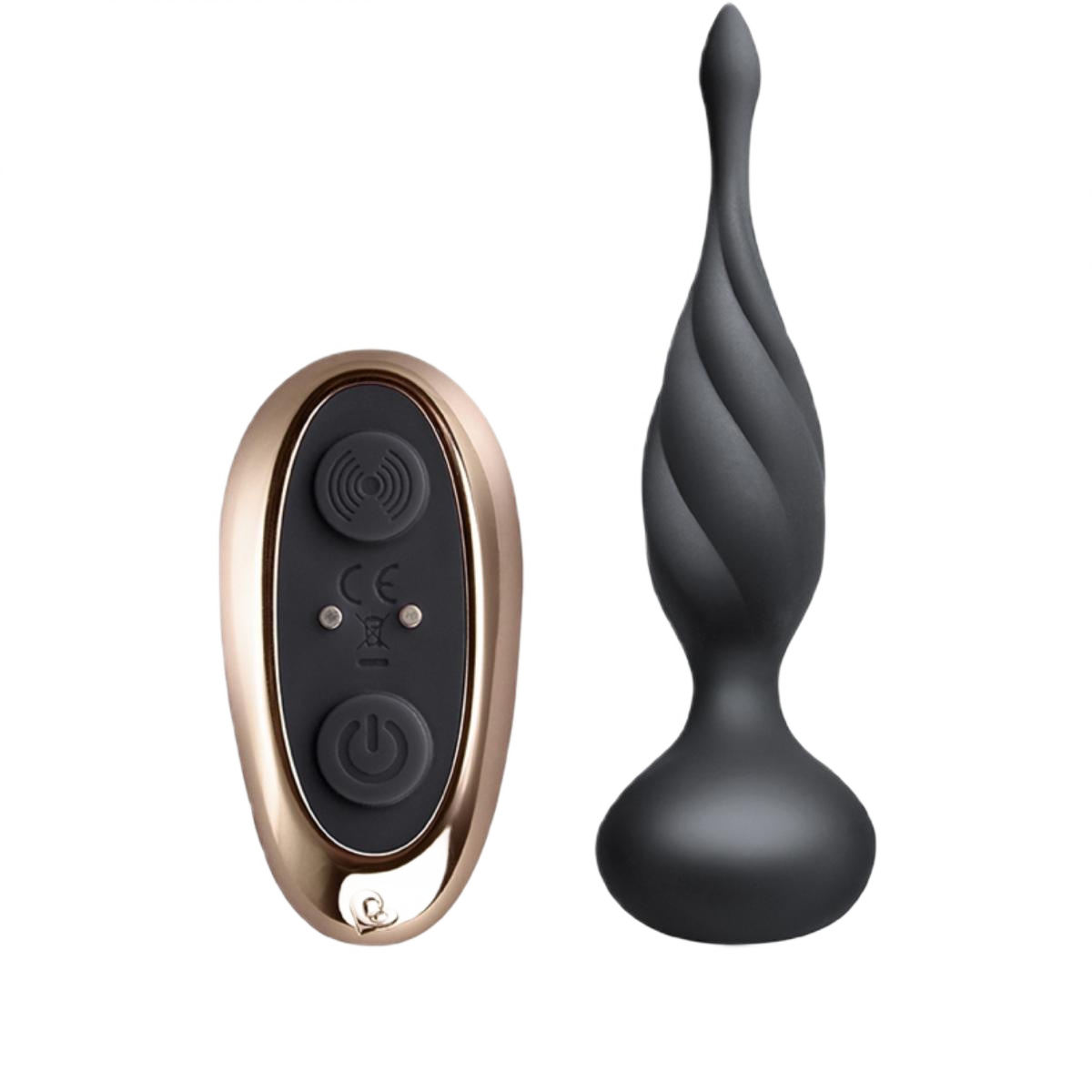 34255981711021333 Petite Sensations Discover wibrujący korek analny z pilotem - obrazek 1