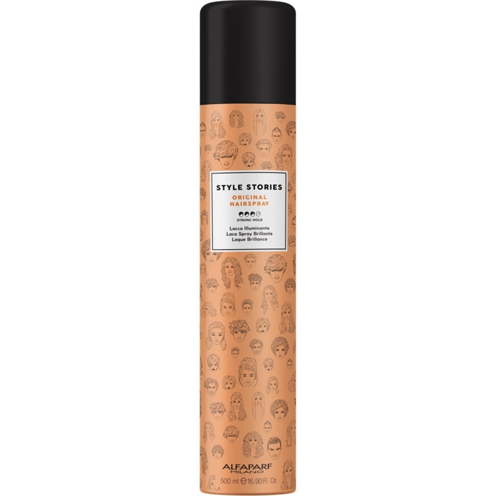 34276721692869926 Style Stories mocno utrwalający lakier do włosów 500ml - obrazek 1