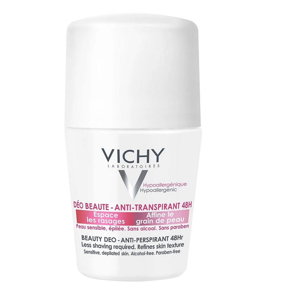 34287031656668316 Beauty Deodorant 48H dezodorant w kulce opóźniający odrost włosków 50ml - obrazek 1