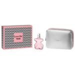 LoveMe zestaw woda perfumowana spray 90ml + kosmetyczka