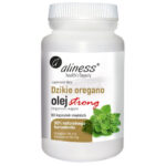 Dzikie oregano olej Strong 100% suplement diety 90 kapsułek
