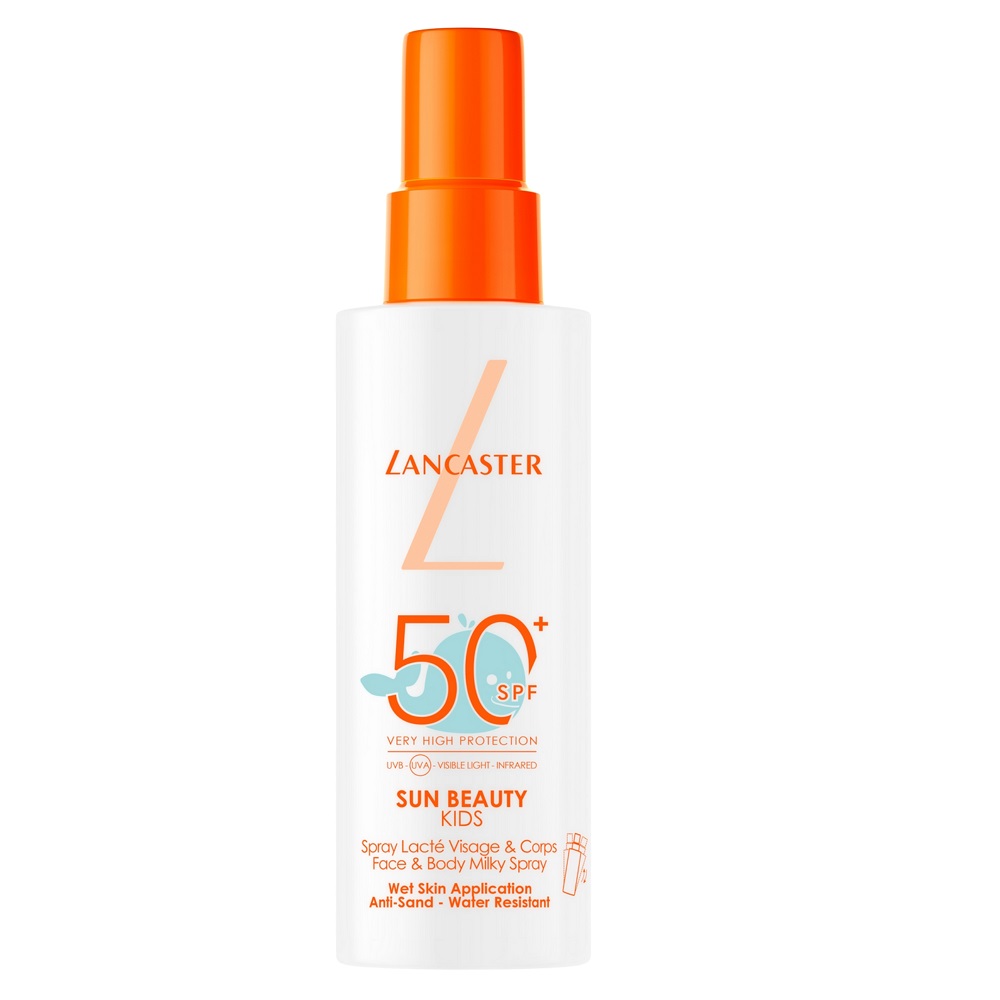 34291711748963411 Sun Beauty Kids mleczko w sprayu SPF50+ 150ml - obrazek 1