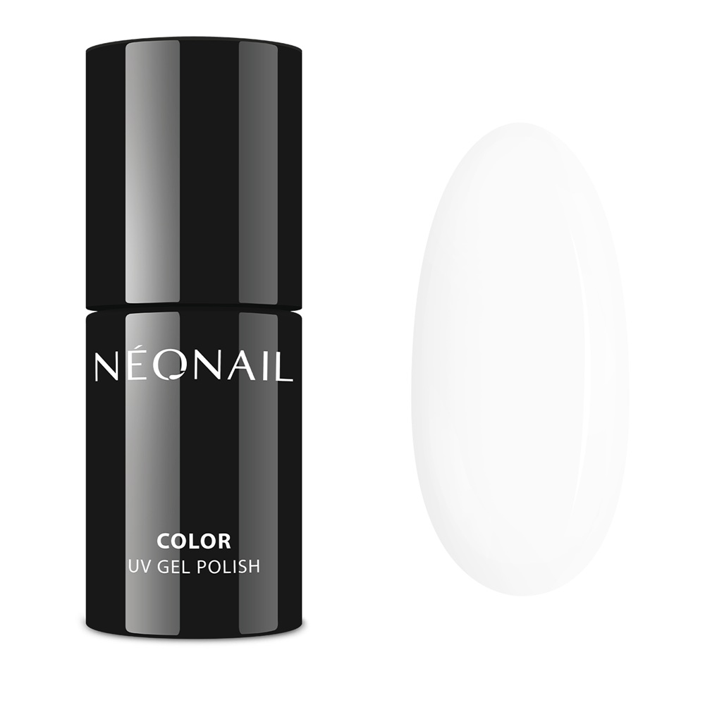 34295781759734675 UV Gel Polish Color lakier hybrydowy French White 7.2ml - obrazek 1