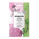 Kombucha zestaw 3 maseczek 3x8ml