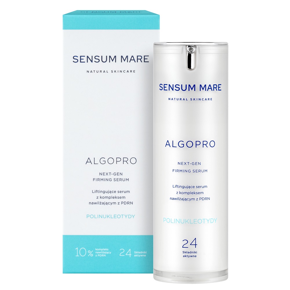 34300061761834365 Algopro liftingujące serum z 10% kompleksem nawilżającym z PDRN 30ml - obrazek 1