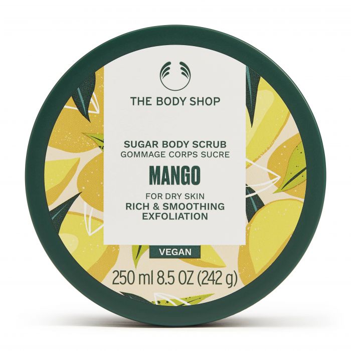 34317681699955943 Wegański peeling do ciała Mango 250ml - obrazek 1