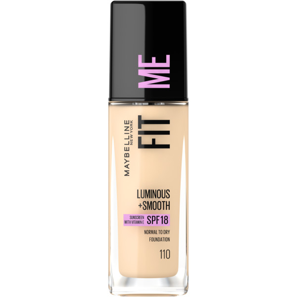 34324421746699085 Fit Me Luminous + Smooth Foundation rozświetlający podkład do twarzy 110 Porcelain 30ml - obrazek 1