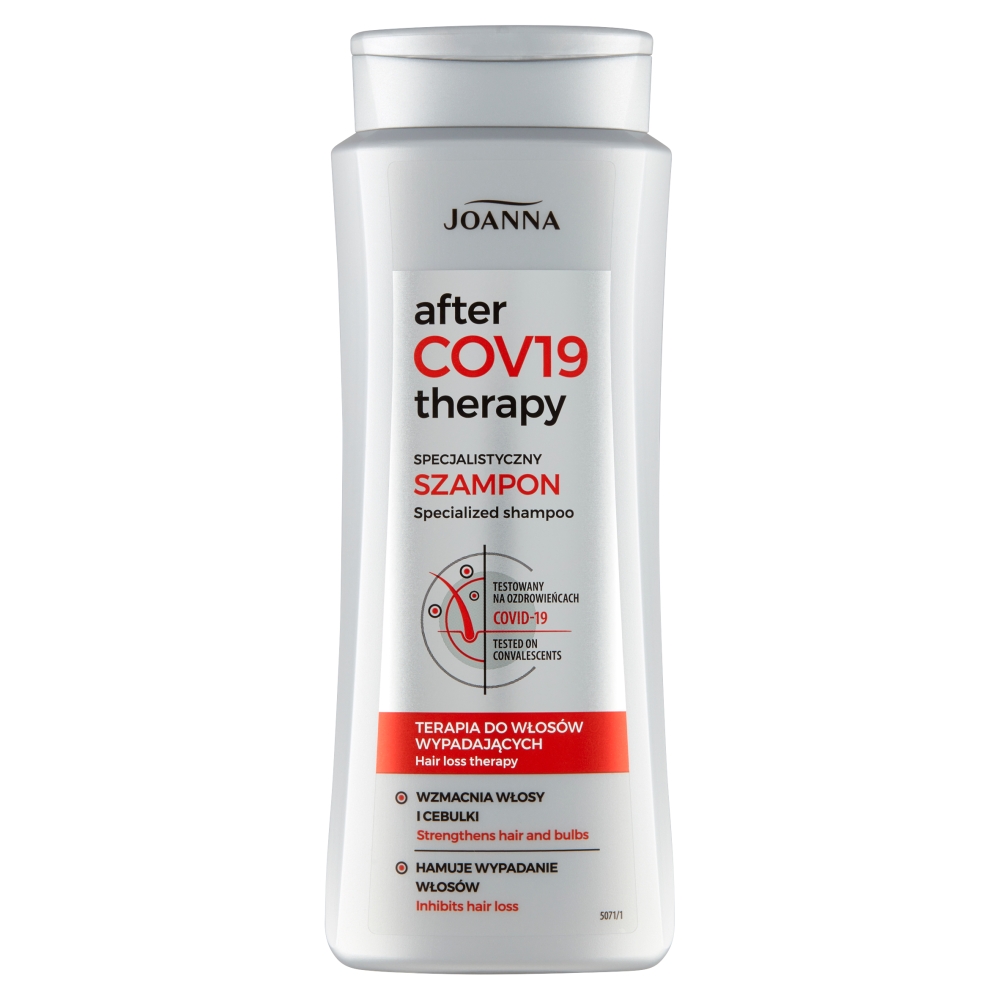 34341961636018863 After COV19 Therapy specjalistyczny szampon terapia do włosów wypadających 400ml - obrazek 1