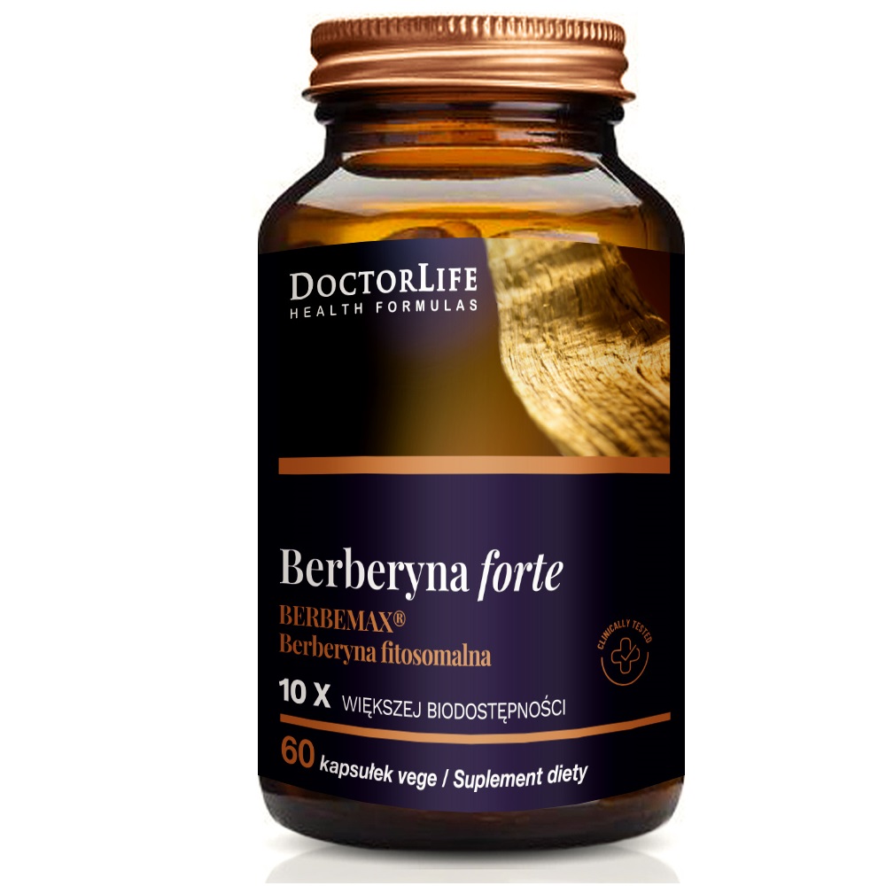 34344731690360795 Berberyna Forte suplement diety 60 kapsułek - obrazek 1