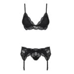 810-SEG-1 komplet 3-częściowy Black S/M