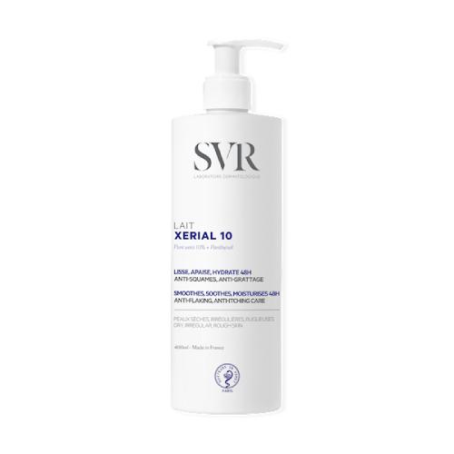 34368221658318594 Xérial 10 Lait nawilżające mleczko do skóry suchej i łuszczącej się 400ml - obrazek 1