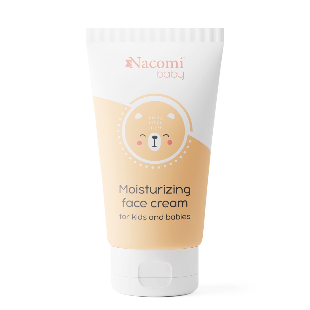 34368551773745701 Baby nawilżający krem do twarzy dla dzieci i niemowląt 50ml - obrazek 1