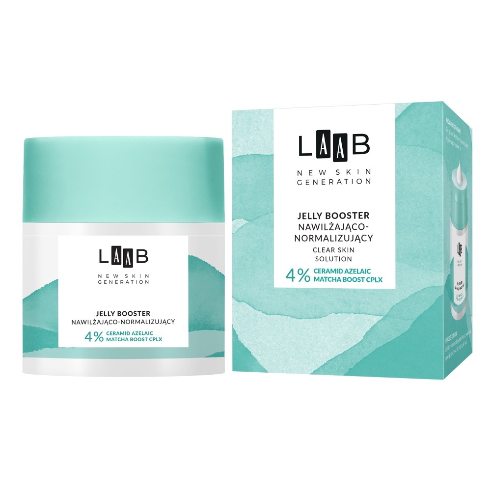 34395701741268572 Laab Clear Skin Solution jelly booster nawilżająco-normalizujący 50ml - obrazek 1