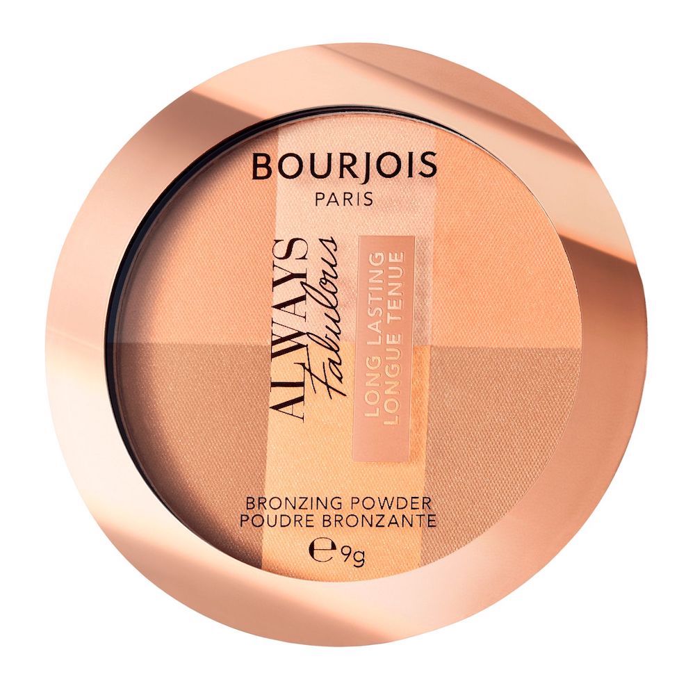 34406291672405384 Always Fabulous Bronzing Powder bronzer uniwersalny rozświetlający 001 Medium 9g - obrazek 1