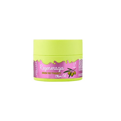 34409341646198843 Regenerujący krem do twarzy z oliwą z oliwek 50ml - obrazek 1