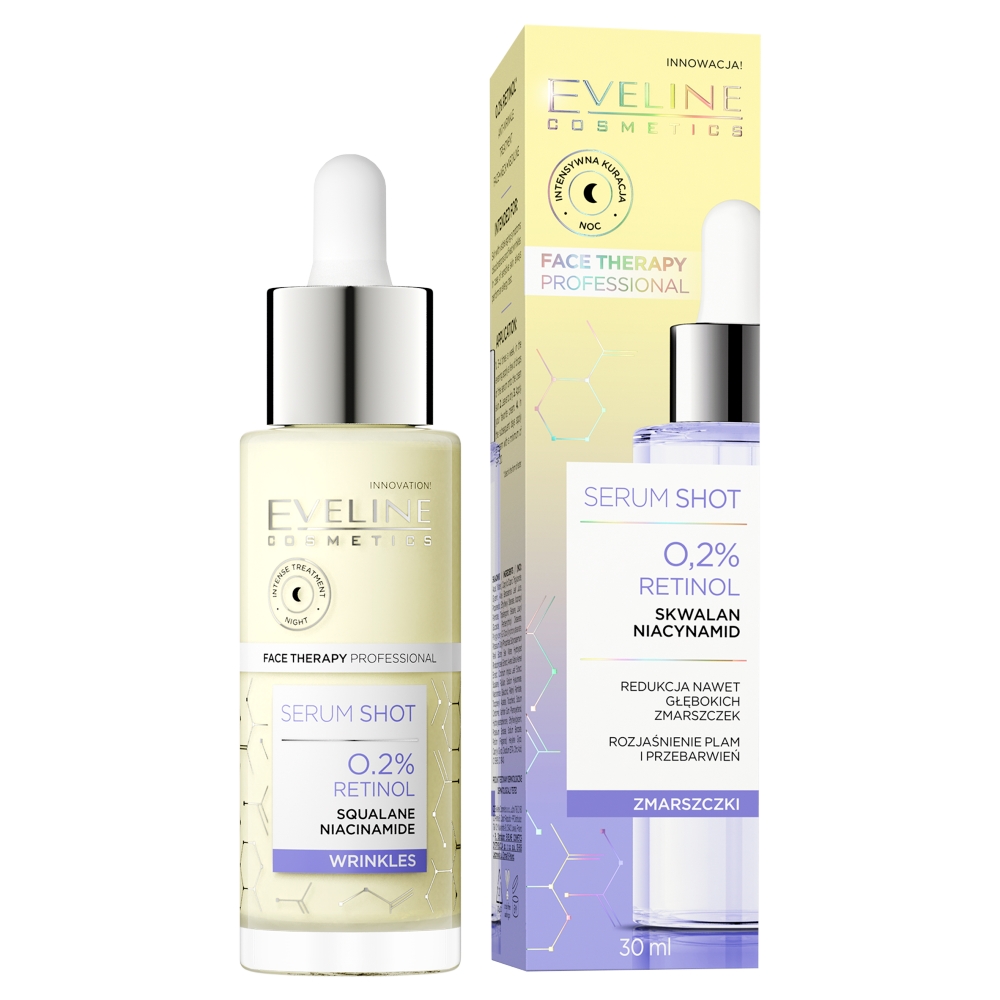 34434481680680303 Serum Shot kuracja przeciwzmarszczkowa 0.2% retinol 30ml - obrazek 1