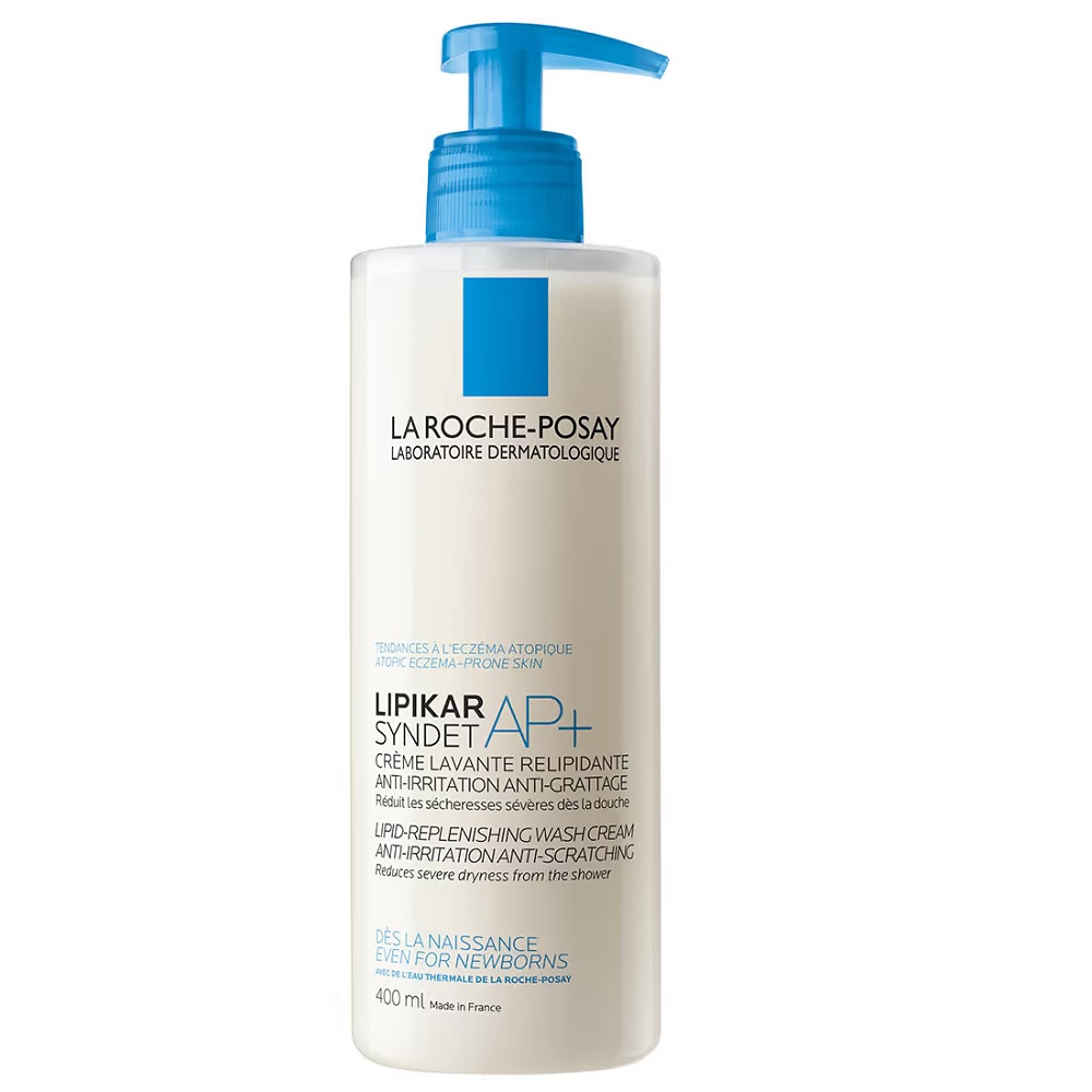 34453181717430397 Lipikar Syndet AP+ ultradelikatny krem myjący do ciała 400ml - obrazek 1