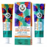 Natural Toothpastes dwuetapowy zestaw naturalnych past do zębów Rokitnik Ałtajski i Sosna Agafii 2x60g