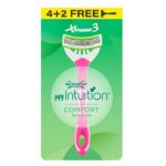 My Intuition Xtreme3 Comfort Sensitive jednorazowe maszynki do golenia 6szt