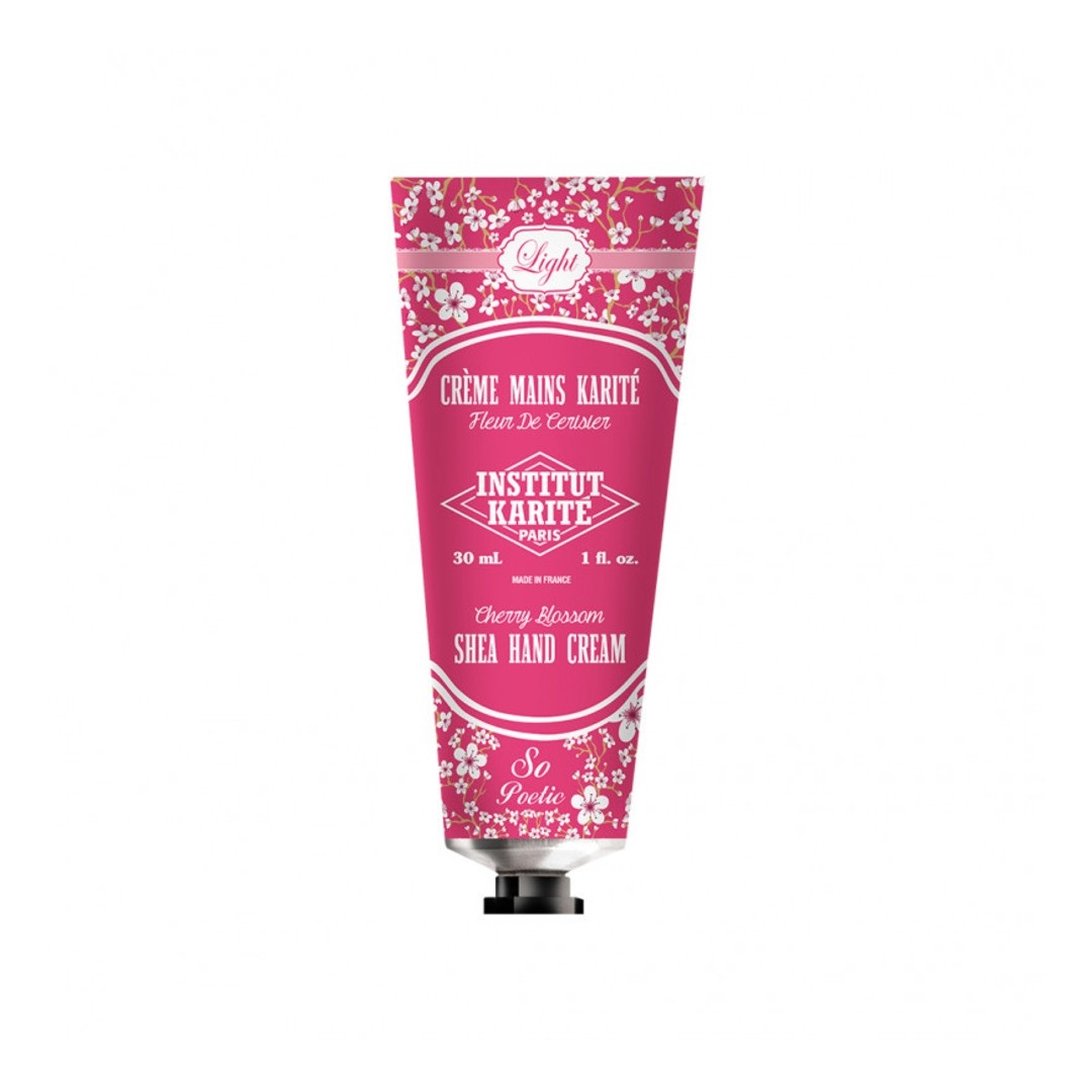34477481625545951 Cherry Blossom Light Shea Hand Cream krem do rąk z masłem Shea Kwiat Wiśni 30ml - obrazek 1