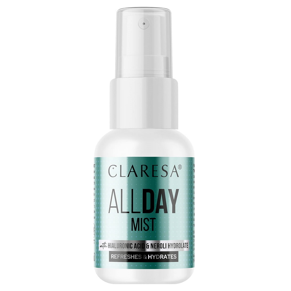 34480771708921807 All Day Mist nawilżająco-odświeżająca mgiełka do twarzy 50ml - obrazek 1