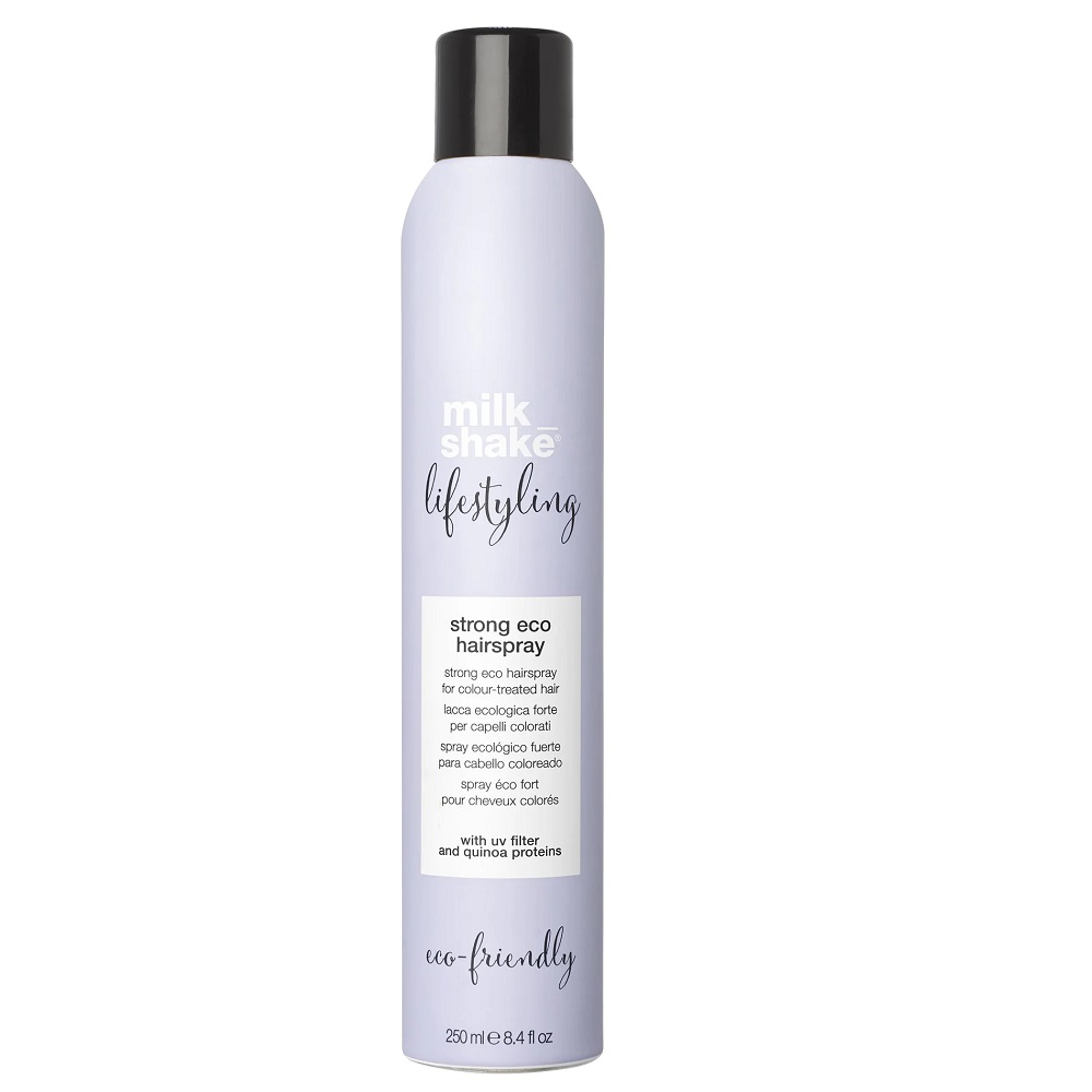 34481191679555763 Lifestyling Strong Eco Hairspray silnie utrwalający lakier do włosów farbowanych 250ml - obrazek 1