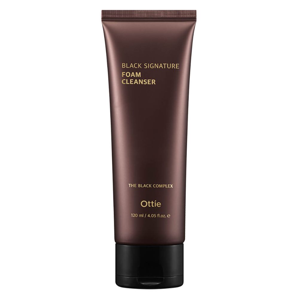 34498801752393424 Black Signature oczyszczająca pianka do twarzy ze śluzem ślimaka 120ml - obrazek 1