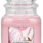 Średnia świeca zapachowa z dwoma knotami Blushberry Frose 453g