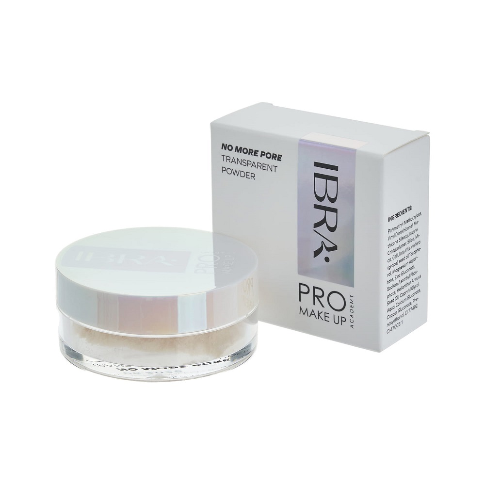 34513041708948693 No More Pore sypki puder transparentny 5g - obrazek 1