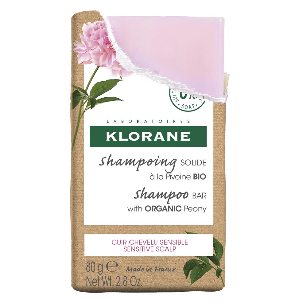 34515741737550994 Shampoo Bar szampon w kostce z organiczną piwonią 80g - obrazek 1