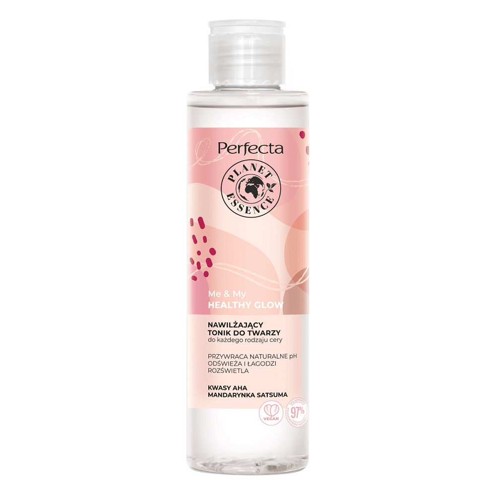34545661660110910 Me & My Healthy Glow nawilżający tonik do twarzy 200ml - obrazek 1