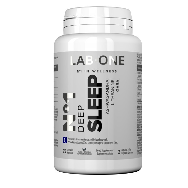 34549601689573531 N°1 Deep Sleep suplement diety wspierający sen i regenerację 75 kapsułek - obrazek 1