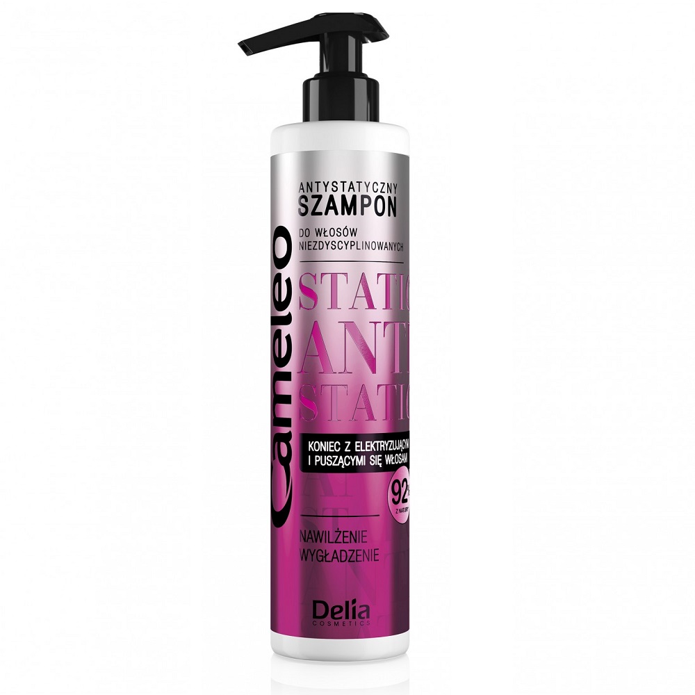 34554881694083505 Anti-Static Shampo szampon antystatyczny do włosów niezdyscyplinowanych 250ml - obrazek 1