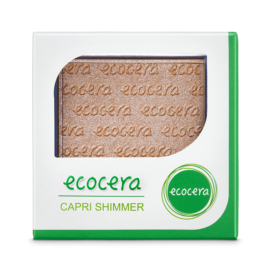 34585731586334114 Shimmer Powder puder rozświetlający Capri 10g - obrazek 1