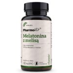 Melatonina z melisą suplement diety 60 kapsułek
