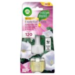 Essential Oils wkład do elektrycznego odświeżacza Księżycowa Lilia Otulona Satyną 19ml
