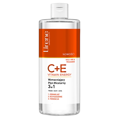 34625801674044684 C+E Vitamin Energy wzmacniający płyn micelarny 3w1 400ml - obrazek 1