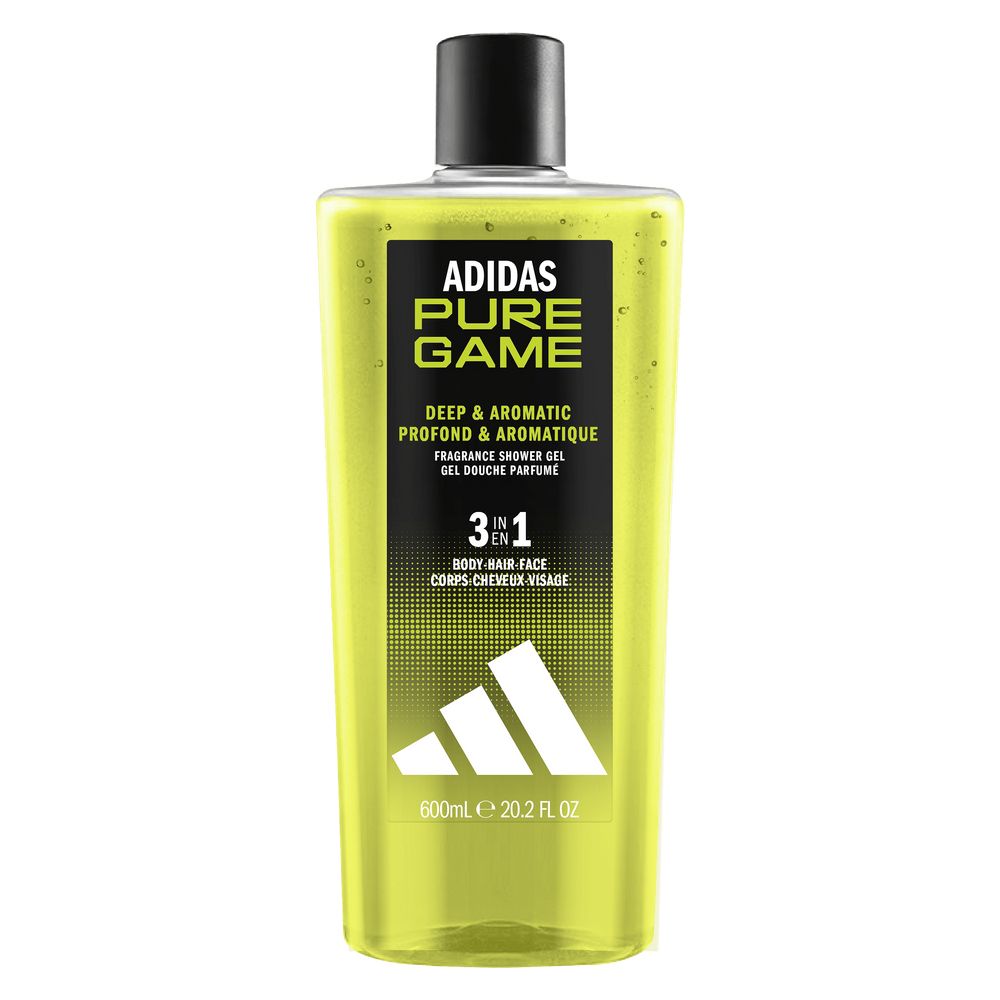 34628551776787687 Pure Game żel pod prysznic 3w1 600ml - obrazek 1