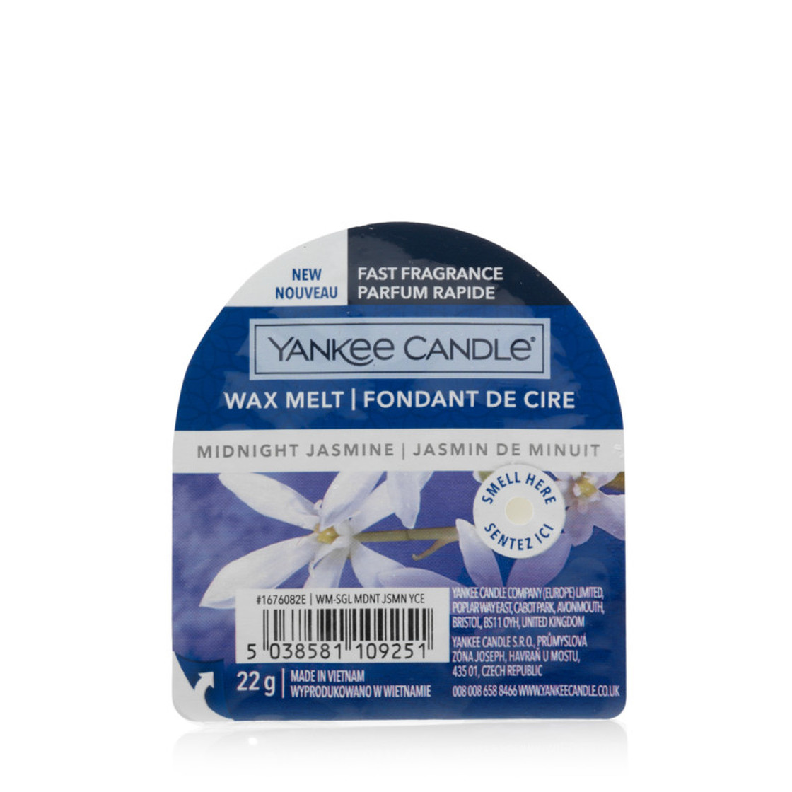 34630051601357683 Wax Melt wosk zapachowy Midnight Jasmine 22g - obrazek 1