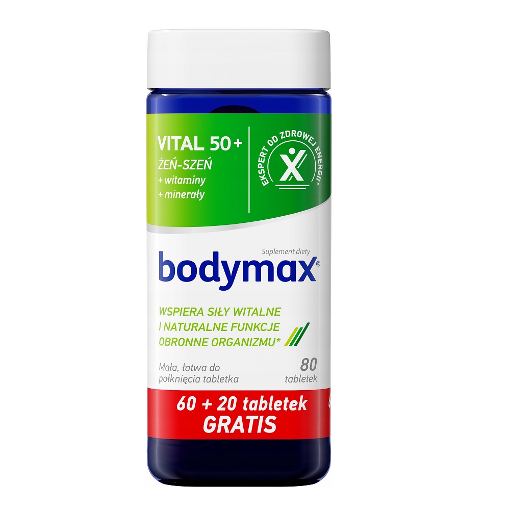34641521639039629 Vital 50+ suplement diety 80 tabletek - obrazek 1
