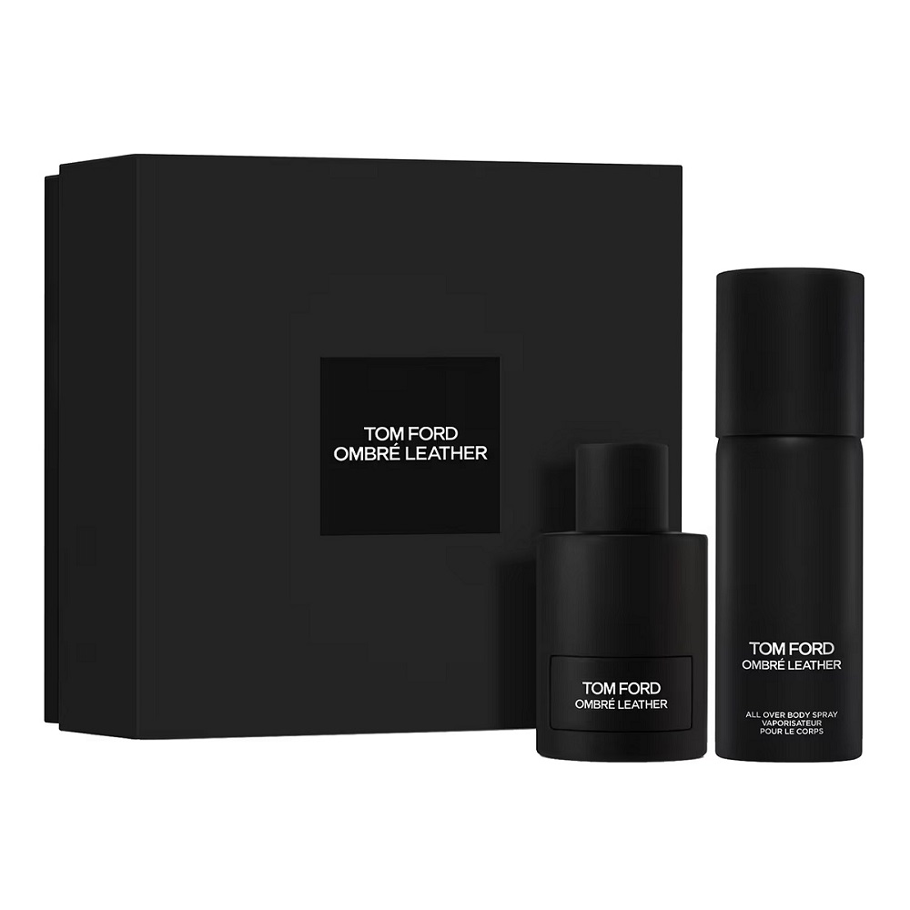 34653821763626643 Ombre Leather zestaw woda perfumowana spray 100ml + mgiełka do ciała 150ml - obrazek 1