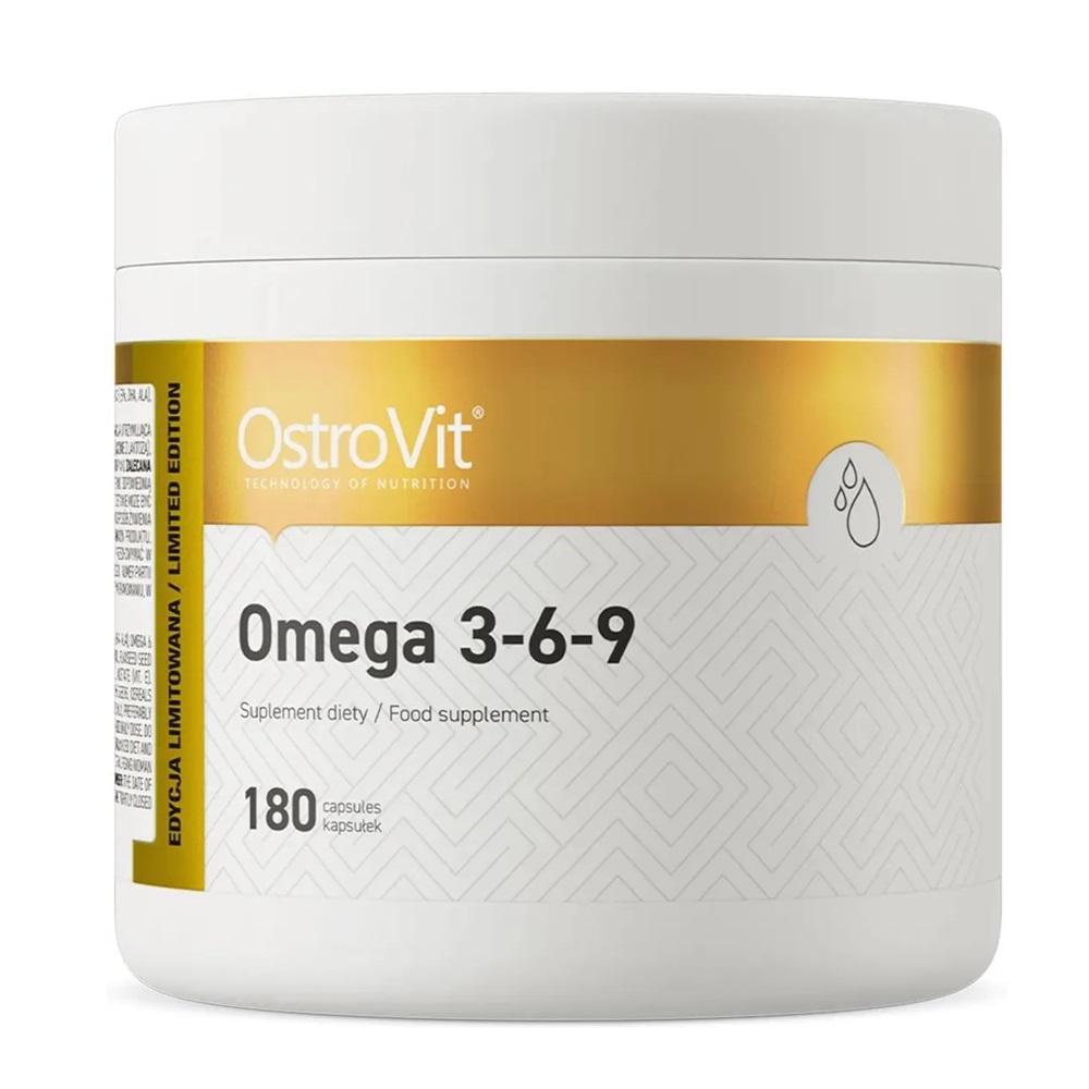 34672951741762244 Omega 3-6-9 suplement diety 180 kapsułek żelowych - obrazek 1