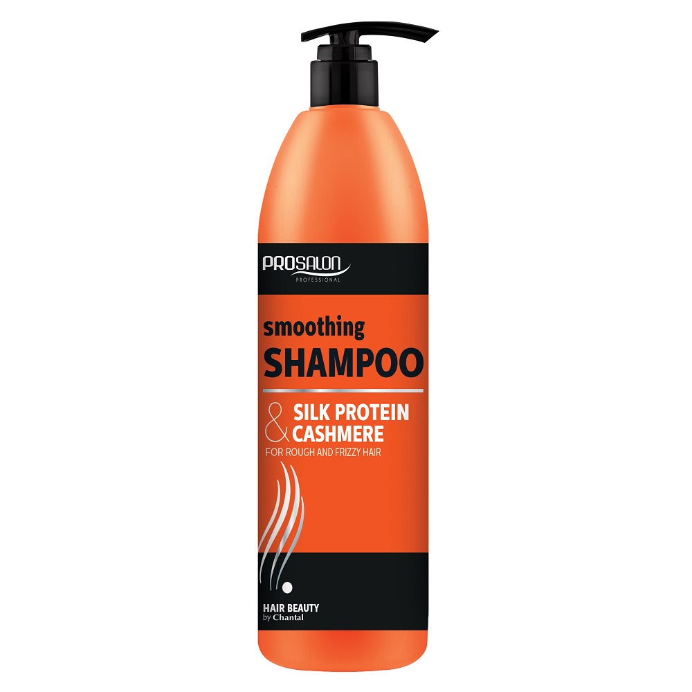 34677061738131637 Prosalon wygładzający szampon do włosów Silk Protein & Cashmere 1000ml - obrazek 1