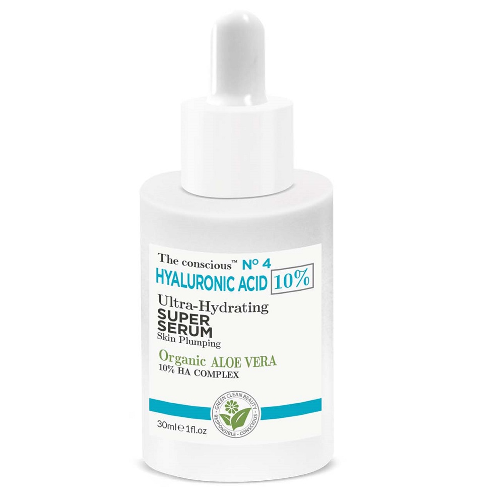 34677941709827480 Hyaluronic Acid ultra nawilżające serum do twarzy z organicznym aloesem 30ml - obrazek 1