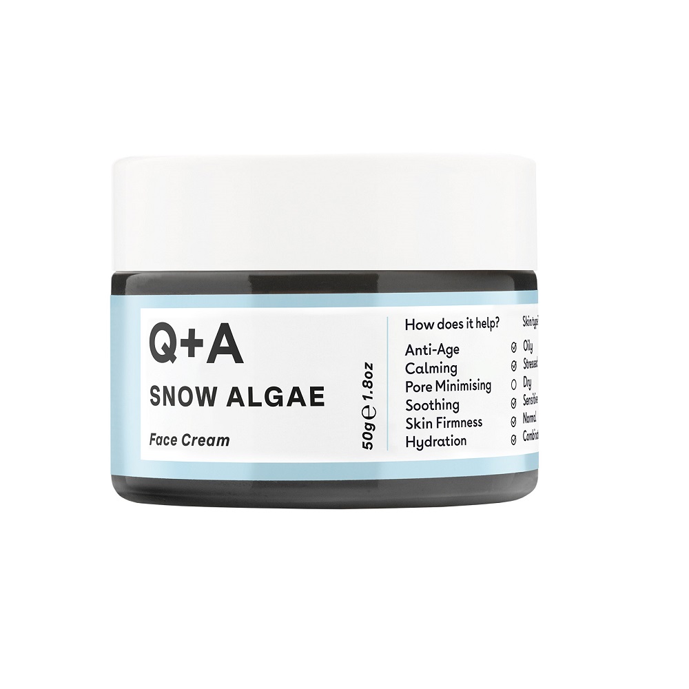 34686271682504552 Snow Algae Intensive Face Cream odżywczy krem do twarzy ze śnieżnymi algami 50g - obrazek 1