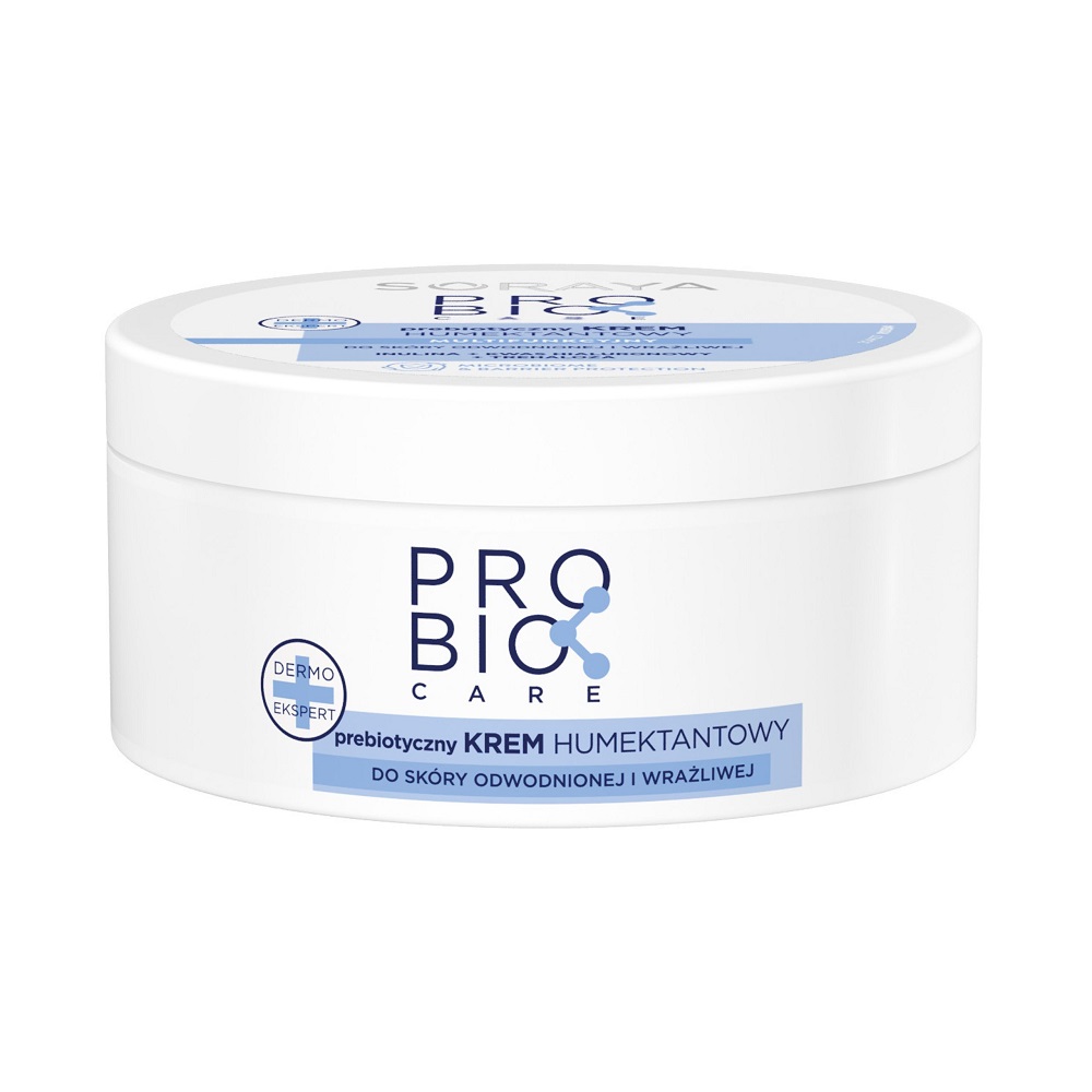 34701901688646360 Probio Care prebiotyczny krem humektantowy do skóry odwodnionej i wrażliwej 200ml - obrazek 1