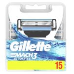 Mach3 Start wymienne ostrza do maszynki do golenia 15szt