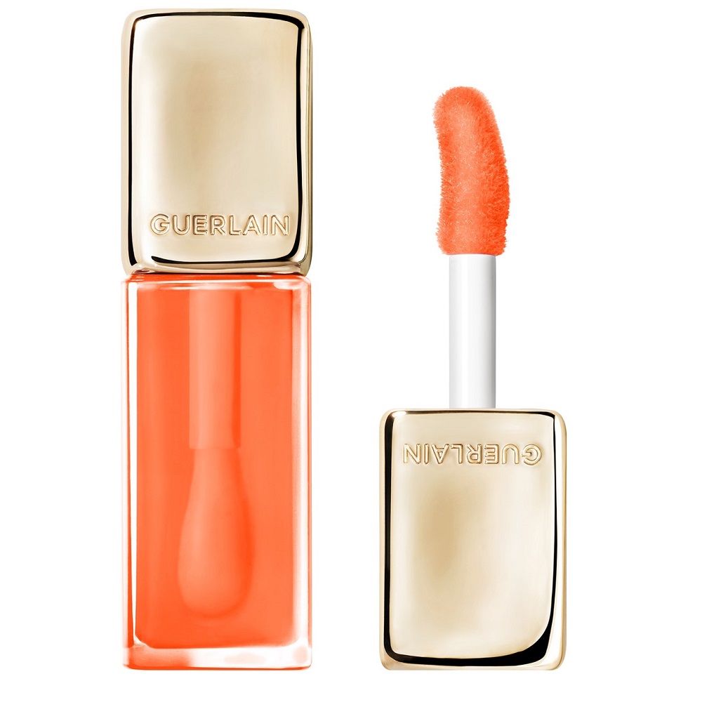 34722591749040491 KissKiss Bee Glow Oil koloryzujący olejek do ust 319 Peach Glow 9.5ml - obrazek 1